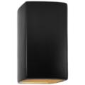 Justice Design Group Ambiance Collection Black Collection