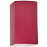 Ambiance 13 1/2" High Cerise Rectangle LED ADA Wall Sconce