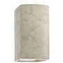 Ambiance 13 1/2" High Patina Rectangle Outdoor Wall Sconce