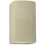 Ambiance 13 1/2" High Vanilla Rectangle Outdoor Wall Sconce
