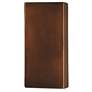 Ambiance 13 1/2"H Antique Copper Rectangle ADA Wall Sconce