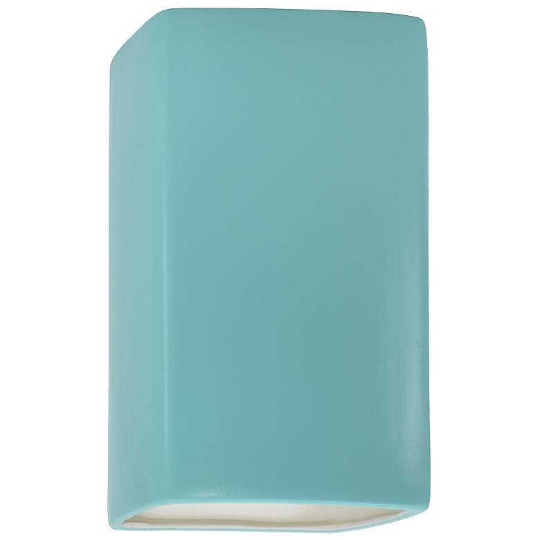 Image 1 Ambiance 13 1/2 inchH Reflecting Pool Rectangle Outdoor Sconce
