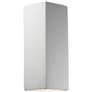 Ambiance 13 1/4" High Bisque Rectangle ADA Wall Sconce
