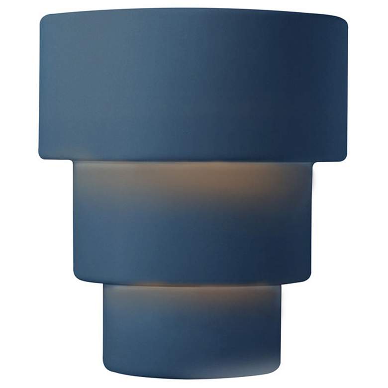Image 1 Ambiance 14.25" High Midnight Sky Large Terrace LED Wall Sconce