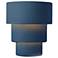 Ambiance 14.25" High Midnight Sky Large Terrace Outdoor LED Wall Sconce