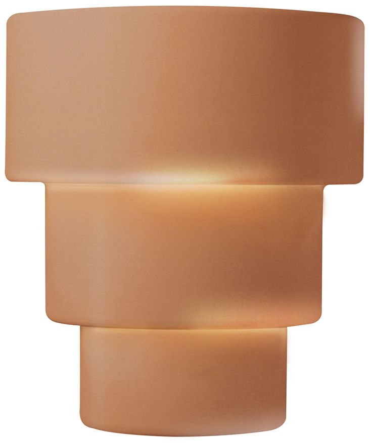 Ambiance 14"H Adobe LED Wall Sconce