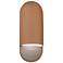 Ambiance 14" Adobe Small Capsule ADA Outdoor Wall Sconce