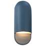 Ambiance 14" High Midnight Sky ADA Oval Wall Sconce