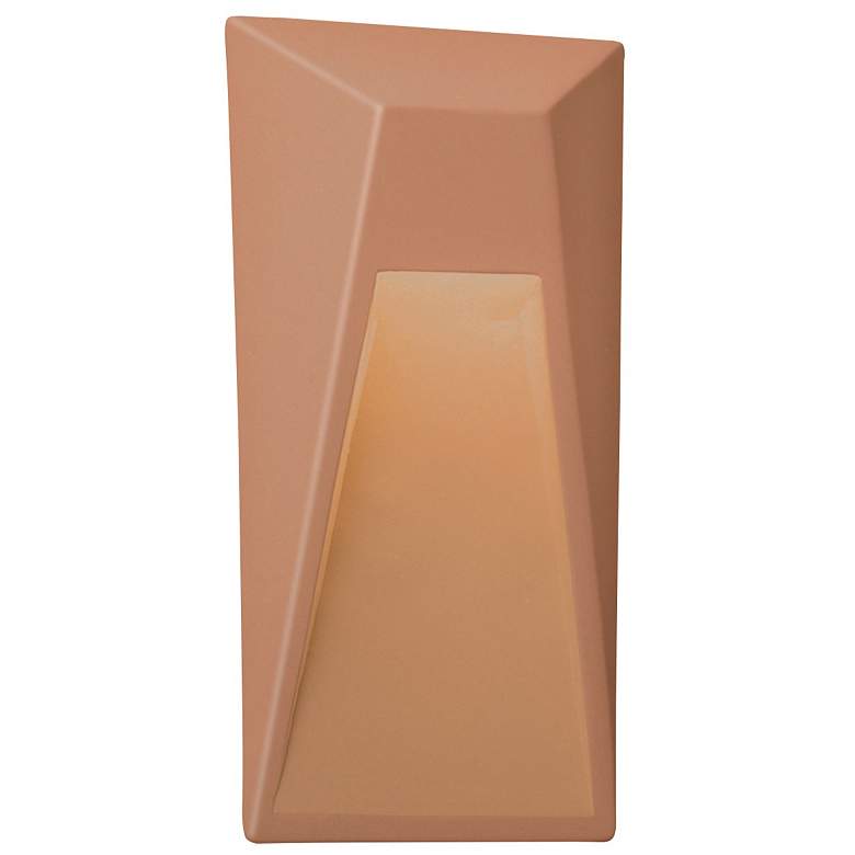 Image 1 Ambiance 15" Adobe Vertice ADA LED Wall Sconce