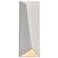 Ambiance 16 1/4"H Bisque Rectangle Closed LED Outdoor Sconce