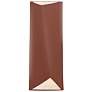 Ambiance 16 1/4"H Canyon Clay Rectangle LED ADA Wall Sconce