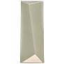 Ambiance 16 1/4"H Celadon Closed LED ADA Outdoor Wall Sconce