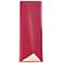 Ambiance 16 1/4"H Cerise Rectangle Closed LED Outdoor Sconce
