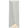 Ambiance 16 1/4"H Matte White Closed LED ADA Outdoor Sconce
