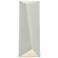 Ambiance 16 1/4"H Matte White Rectangle LED ADA Wall Sconce