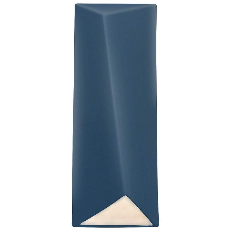 Image 1 Ambiance 16 1/4 inchH Midnight Sky White LED ADA Outdoor Sconce