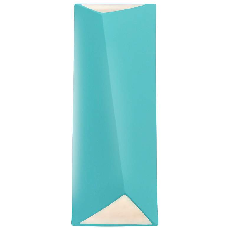 Image 1 Ambiance 16 1/4"H Reflecting Pool Rectangle LED ADA Sconce
