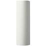 Ambiance 17" High Bisque Tube LED ADA Outdoor Wall Sconce
