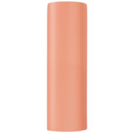 Ambiance 17" High Gloss Blush Tube LED ADA Wall Sconce Ambiance 17" High Gloss Blush Tube LED ADA Wall Sconce