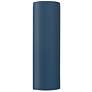 Ambiance 17" High Midnight Sky Ceramic Tube ADA Wall Sconce