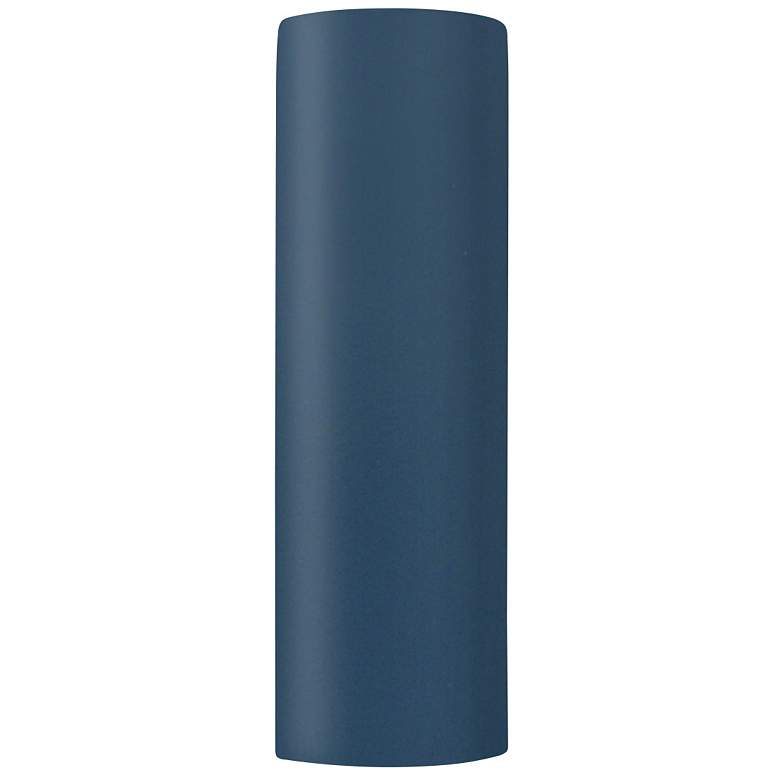 Image 1 Ambiance 17" High Midnight Sky Tube LED ADA Wall Sconce