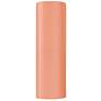 Ambiance 17"H Blush Tube Closed Top LED ADA Wall Sconce