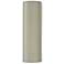 Ambiance 17"H Celadon Crackle Tube Closed ADA Wall Sconce