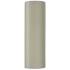Ambiance 17"H Celadon Crackle Tube Closed ADA Wall Sconce