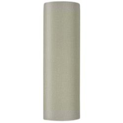 Ambiance 17&quot;H Celadon Crackle Tube LED ADA Outdoor Sconce