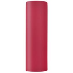 Ambiance 17&quot;H Cerise Tube Closed Top ADA Outdoor Wall Sconce