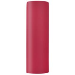 Ambiance 17"H Cerise Tube Closed Top ADA Outdoor Wall Sconce