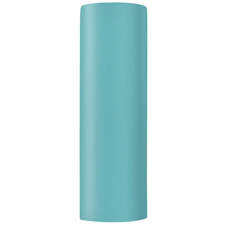 Image 1 Ambiance 17"H Reflecting Pool Tube Closed ADA Wall Sconce
