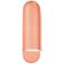 Ambiance 20" High Gloss Blush Capsule LED ADA Wall Sconce