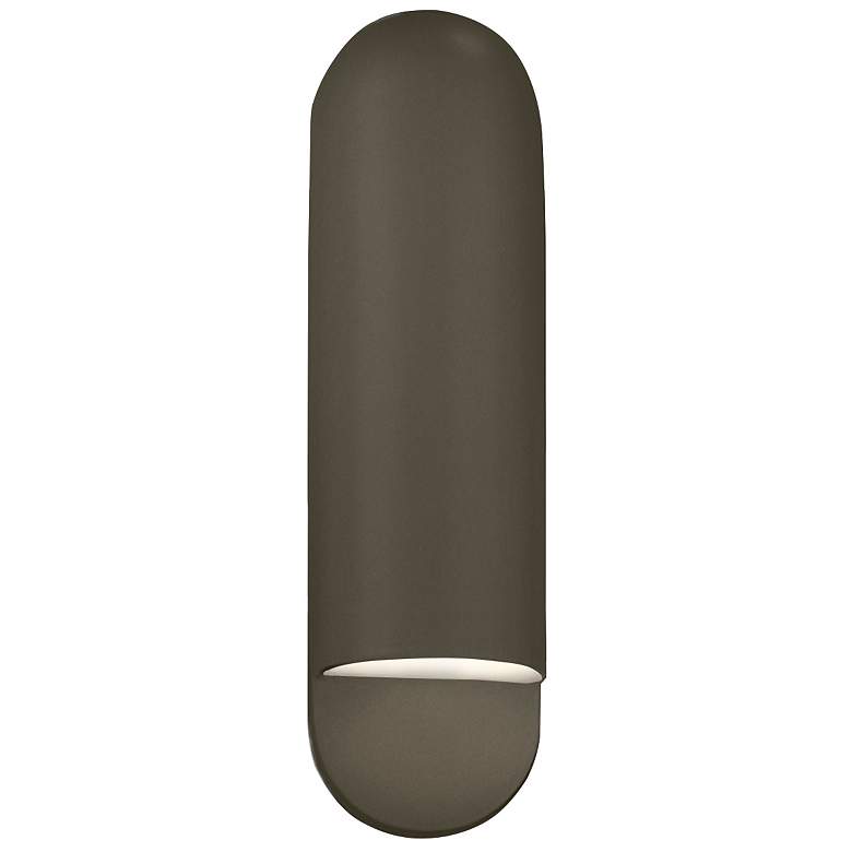 Image 1 Ambiance 20" High Pewter Green Capsule ADA Wall Sconce