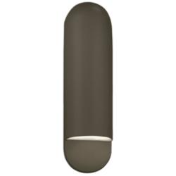Ambiance 20" High Pewter Green Capsule ADA Wall Sconce