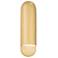 Ambiance 20" Muted Yellow Large Capsule ADA Outdoor Wall Sconce