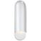 Ambiance 20"H Gloss White Capsule ADA Outdoor Wall Sconce
