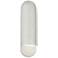 Ambiance 20"H Matte White Capsule ADA Outdoor Wall Sconce
