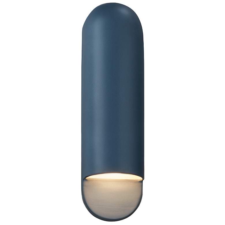 Image 1 Ambiance 20"H Midnight Sky Capsule ADA Outdoor Wall Sconce