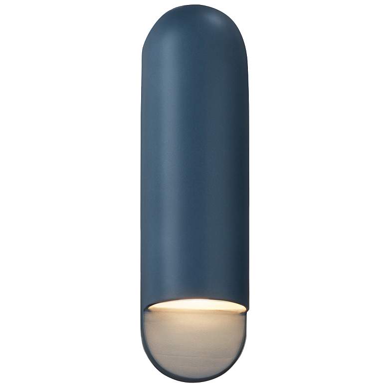 Image 1 Ambiance 20 inchH Midnight Sky Capsule LED ADA Outdoor Sconce