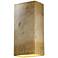 Ambiance 21" High Greco Perfs Rectangle Outdoor Wall Sconce
