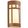 Ambiance 21"H Open Adobe Really Big Prairie Window LED Wall Sconce