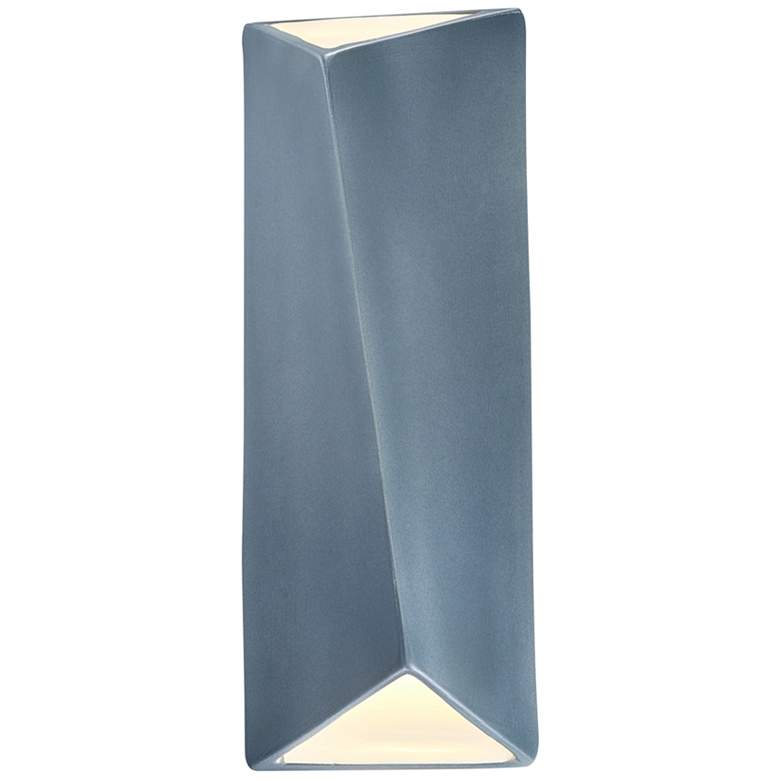 Image 1 Ambiance 22"H Midnight Sky LED Ceramic Up/Down Wall Sconce