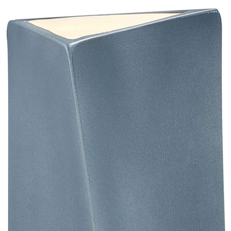 Image 2 Ambiance 22"H Midnight Sky LED Ceramic Up/Down Wall Sconce more views