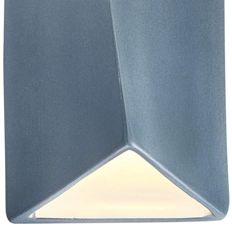 Image 3 Ambiance 22"H Midnight Sky LED Ceramic Up/Down Wall Sconce more views