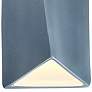 Ambiance 22"H Midnight Sky LED Ceramic Up/Down Wall Sconce