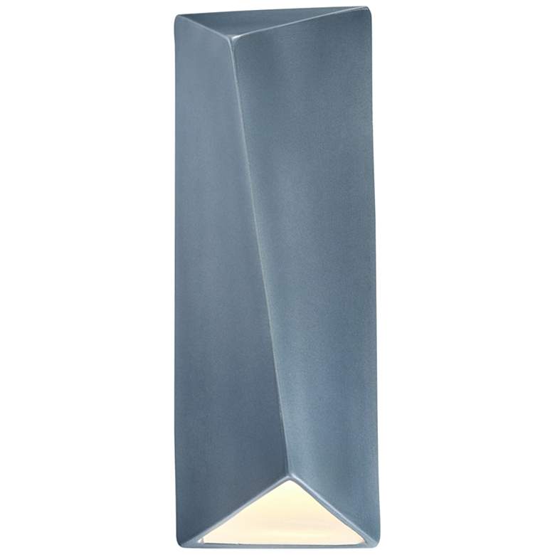 Image 1 Ambiance 22"H Midnight Sky LED Dark Sky Ceramic Wall Sconce