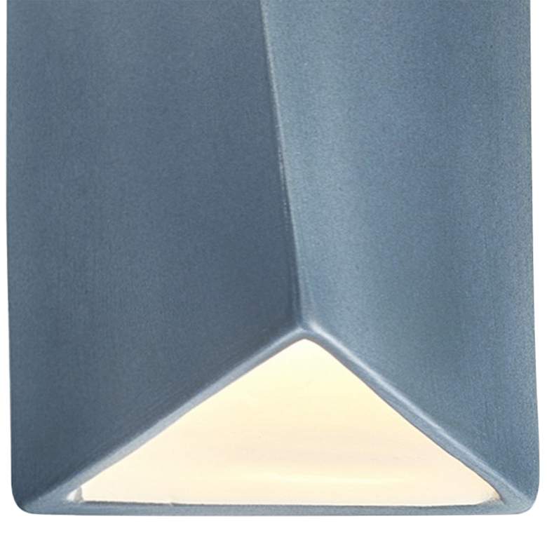 Image 3 Ambiance 22 inchH Midnight Sky LED Dark Sky Ceramic Wall Sconce more views