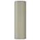 Ambiance 24" Closed Top Celadon Really Big Tube ADA Outdoor Sconce