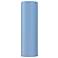 Ambiance 24" Closed Top Sky Blue Really Big Tube ADA Outdoor Wall Scon